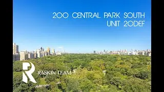 200 Central Park South, Unit 20DEF : The Raskin Team, Compass New York City