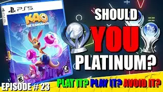 SHOULD YOU PLATINUM KAO THE KANGAROO ? - PLATINUM WALKTHROUGH - TROPHY GUIDE - PLATINUM JOURNEY