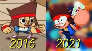 Evolution Of OK K O ! Games 2016~2021