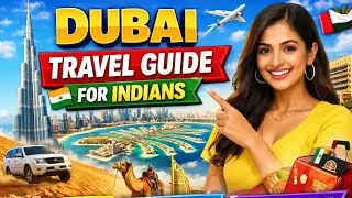 🌆 Explore Dubai | Complete Travel Guide for Indians 🇮🇳