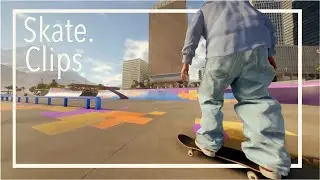 Skate. Clips