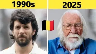 Belgium 🇧🇪 World Cup 1990 Squad ⚽ | Then vs Now | Legends of Football