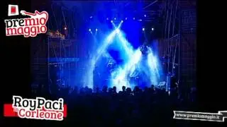Premio Maggio 2013 - RoyPaci in Corleone live