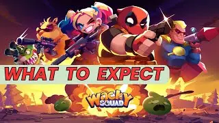 Wacky Squad - The Ultimate Tower Defense RPG with Auto-Play & Epic Heroes!