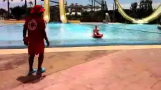 water slide, aquapolis, spain, la pinida