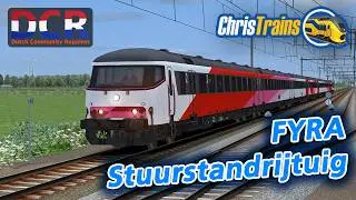 Train Simulator Classic 2025: Rijden met de FYRA-Stuurstandrijtuig in de Benelux-dienst