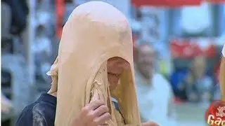 Pizza Dough Hat Gag