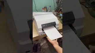 Epson PLQ 35 Printer 🖨️ Pasbook Printer #ssibcomputer #printer