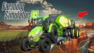 Farming simulator 18 | Timesplay in fs18 gameplay | multiplayer |