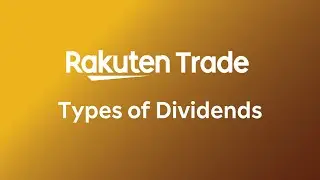 Types of Dividends