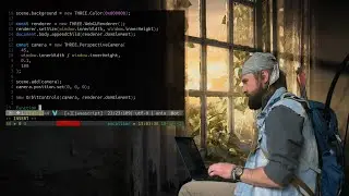 ASMR Programming Cyberpunk effect in Last of us - Coding No Talking