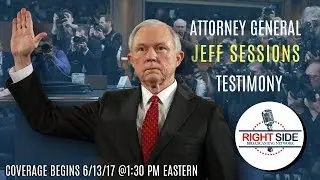 LIVE Stream: Atty. General Jeff Sessions Testifies Before Senate Intelligence Committee 6/13/17