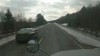 Caribou, Maine to Hermon, Maine.(4)