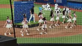 2025上半季補賽週，富邦悍將二連勝💪👍當日MVP #李東洺 Cue #戴培峰 一起跳勝利舞🤣 #cheerleader #cpbl #富邦悍將 #富邦angels