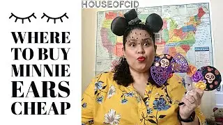Where To Buy Minnie Mouse Ears For Cheap - Disney Store Citadel Outlet Haul