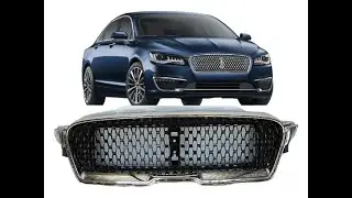 LINCOLN MKZ 2017-2019 РЕШІТКА РАДІАТОРА GRILL ЧОРНА HP5Z-8200-CA