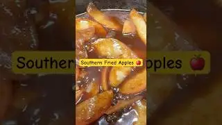 How to Make Southern Fried Apples | A Sweet Breakfast Memory from My Daddy 🍎 #shorts