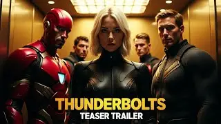 Thunderbolts Trailer 2025 | Marvel Studios | Fan-Made Concept