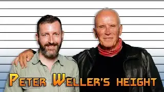 How Tall is Peter Weller?