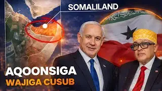 Fagaaraha Caalamka Oo Lagu Muujiyey Aqoonsiga Somaliland: Canada & Caddaymaha Israel