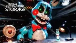 this was even more stressful than the last video/RJ Monster plays Fazbear entertainment storage