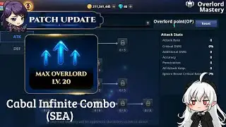 Cabal Infinite Combo SEA &ndash; Overlord Patch Highlights & Tips
