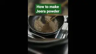 How to make jeera powder