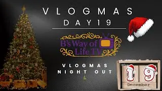 Vlogmas Day 19 🎄MAIL RUN + CHRISTMAS LIGHTS 🎄 📱
