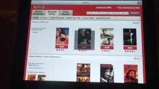 iPad App Review - Netflix