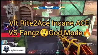 Vlt Rite2Ace Insane ACE VS Fangz😲God Mode🔥