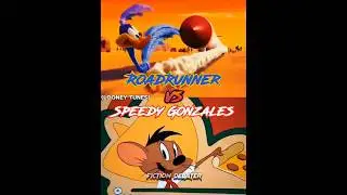 RoadRunner vs Speedy Gonzales