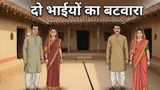 ​दो भाइयों का बटवारा और बूढ़ा पिता| Heart Touching Hindi Story| Bedtime Story|@TheGiggleGarage-d4x