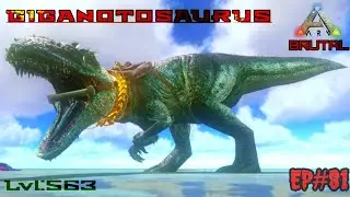 ARK Mobile EP.81 เทคนิคการหา&จับกีก้า ราชาแห่งอ๊าค / How to easy tame Giganotosaurus