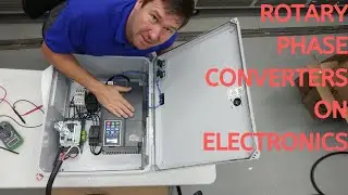 Do Rotary Phase Converters Hurt Sensitive Electronics?