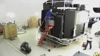 Gulfstream G650 Simulator Assembly Time-lapse | FlightSafety International