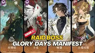 Reverse: 1999 CN - A KNIGHT & RHIANNON TEST | Raid Boss Gameplay Showcase