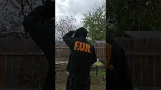 glorb F.U.N. hoodie review  #fitcheck #glorb