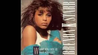 Brenda K. Starr - What You See Is What You Get (Single Version)