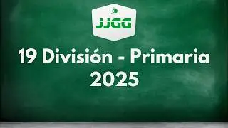19 División - Primaria 2025