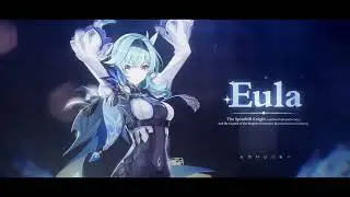 Eula hitting 1 million dmg in open world without Mona!