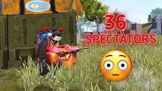 SOLO VS SQUAD || 26 KILLS || AFTER A LONG TIME THIS MUCH SPECTATORS IN INDIAN SERVER !! 🇮🇳🔥