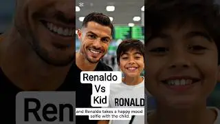 Ronaldo Didn&rsquo;t Ignore His Young Fan 🥹🔥#viral #cr7