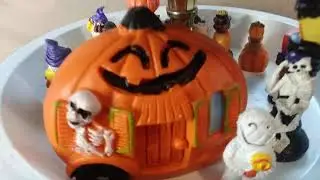 Dollar Tree Halloween/ Fall Fairy Garden 2021 Tier Tray Time #youtube #halloween #fun #video