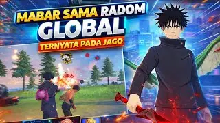 RANDOM GLOBAL FREE FIRE… GILA SIH SKILL-NYA?! 😳🔥