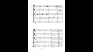 Something - The Beatles - Strings Only Score