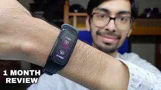 OnePlus Band Long Term Full Review after 30 Days of Real life usage | Best Smart Fitness Band 2500 ₹