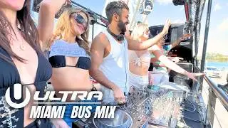 1H AFRO HOUSE MIX | ULTRA BUS 2025 - MIAMIBus @JOHNELLEMUSIC  | DJ SET - PART 2