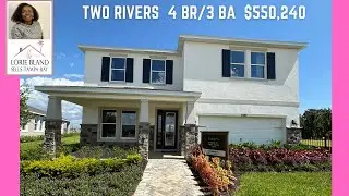 Tampa Bay New Home Tour Two Rivers DR Horton | Lorie Bland Sells Tampa Bay #home #tampahomes