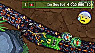 Little Big Snake 🐍 Chegando a 4.000.000 (4M) Com Amigos | Muitas Mortes e Risadas 💀😹