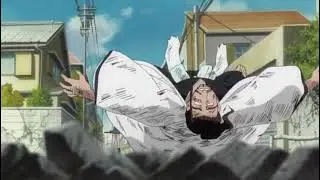 Lisa Yadomaru kicks Shunsui